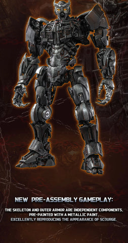 Yolopark AMK PRO Series : Transformers Scourge Yolopark AMK PRO Series : Transformers Scourge