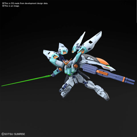 HG 1/144 Breaker Battlogue Wing Gundam Sky Zero