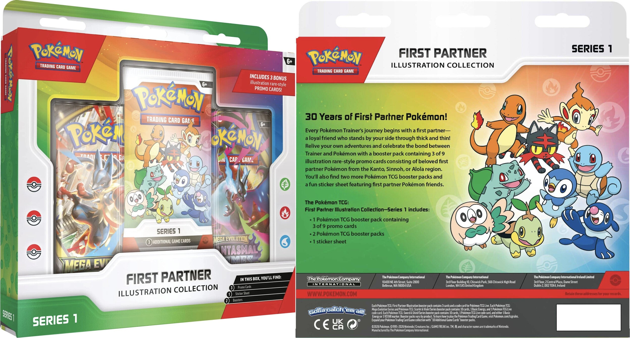 Pokemon TCG : First Partner Illustration Collection Series 1 – Little Robot