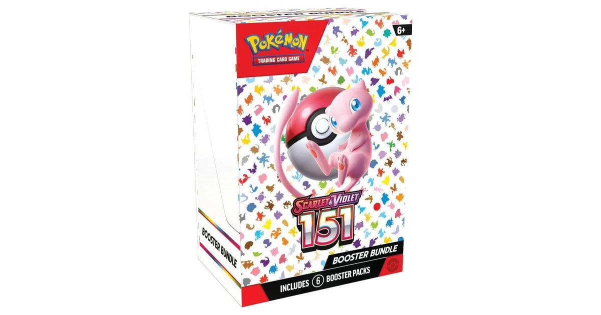 Pokemon TCG : Scarlet & Violet 151 English Booster Bundle Little Robot Pokemon TCG : Scarlet & Violet 151 English Booster Bundle Little Robot