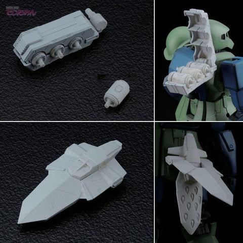 Bandai HD 1/144 Builders Parts MS Funnel 01 Bandai HD 1/144 Builders Parts MS Funnel 01