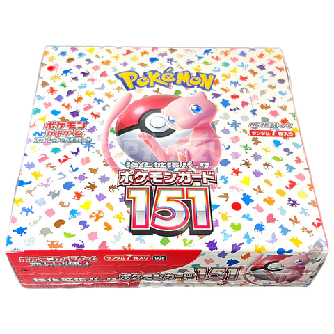 Pokemon TCG : Scarlet & Violet 151 Booster Pack Whole Box Pokemon TCG : Scarlet & Violet 151 Booster Pack Whole Box