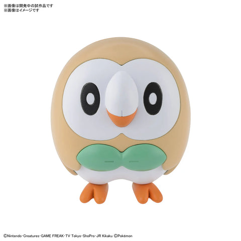 Pokemon Model Kit Quick : Rowlet