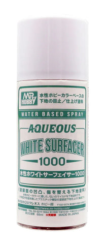 Mr Aqueous White Surfacer 1000 B-612 Mr Aqueous White Surfacer 1000 B-612