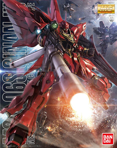 MG 1/100 MSN-06S Sinanju (Anime Color Version) MG 1/100 MSN-06S Sinanju (Anime Color Version)