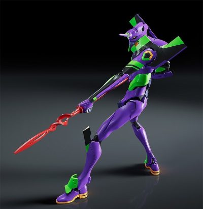 MODEROID EVANGELION Unit-01 (Rebuild Of Evangelion) MODEROID EVANGELION Unit-01 (Rebuild Of Evangelion)