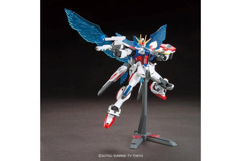 Build Fighters : HG 1/144 Star Build Strike Gundam Plavsky Wing Build Fighters : HG 1/144 Star Build Strike Gundam Plavsky Wing