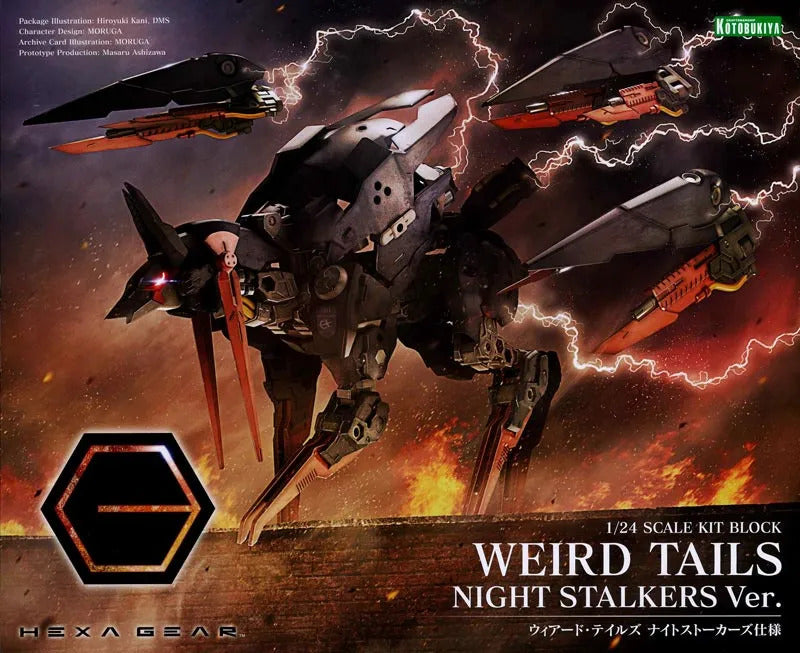 Hexa Gear : Weird Tails Night Stalker Ver.