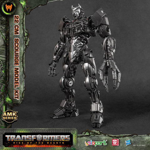 Yolopark AMK PRO Series : Transformers Scourge Yolopark AMK PRO Series : Transformers Scourge