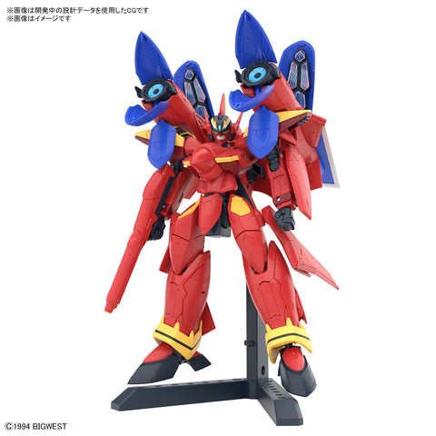 MACROSS : 1/100 VF-19 Custom Fire Valkyrie With Sound Booster MACROSS : 1/100 VF-19 Custom Fire Valkyrie With Sound Booster