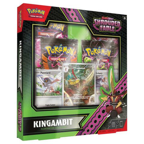 Pokemon TCG : Scarlet & Violet Shrouded Fable (Kingambit / Greninja / Kingdra) Pokemon TCG : Scarlet & Violet Shrouded Fable (Kingambit / Greninja / Kingdra)