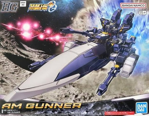 Super Robot Wars OG : HG 1/144 Am Gunner Super Robot Wars OG : HG 1/144 Am Gunner