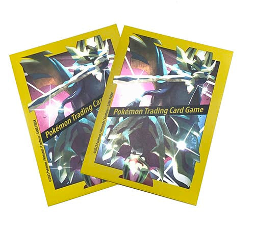 ogerpon card sleeves Pokemon Zacian / Ogerpon Sleeve – Little Robot