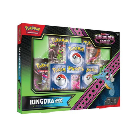 Pokemon TCG : Scarlet & Violet Shrouded Fable (Kingambit / Greninja / Kingdra) Pokemon TCG : Scarlet & Violet Shrouded Fable (Kingambit / Greninja / Kingdra)