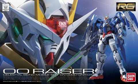RG 1/144 GN-0000+GNR-010 00 Raiser RG 1/144 GN-0000+GNR-010 00 Raiser