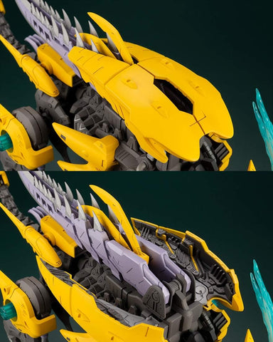 ZOIDS : 1/72 ZD-116 Fang Tiger ZOIDS : 1/72 ZD-116 Fang Tiger