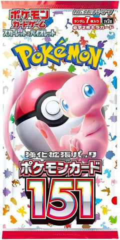 Pokemon TCG : Scarlet & Violet 151 Booster Pack Pokemon TCG : Scarlet & Violet 151 Booster Pack