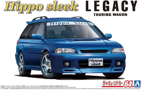 HIPPO SLEEK Subaru Legacy BG5 Touring Wagon '93 HIPPO SLEEK Subaru Legacy BG5 Touring Wagon '93