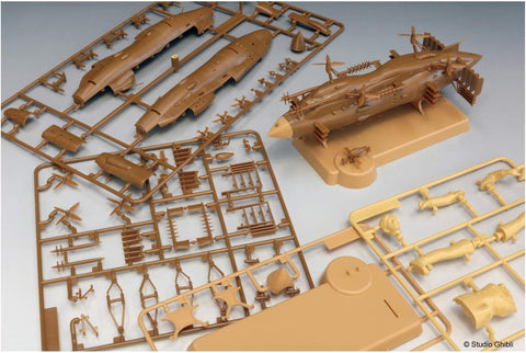 Studio Ghibli Laputa Castle in The Sky : Flying Battleship Goliate Studio Ghibli Laputa Castle in The Sky : Flying Battleship Goliate