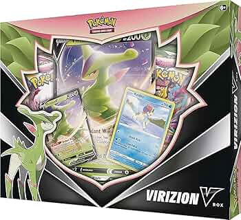 Pokemon TCG : Virizion V Box Pokemon TCG : Virizion V Box
