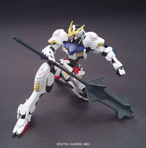 Iron Blooded Orphans: HG 1/144 001 Gundam Barbatos Iron Blooded Orphans: HG 1/144 001 Gundam Barbatos