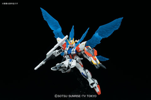 Build Fighters : HG 1/144 Star Build Strike Gundam Plavsky Wing Build Fighters : HG 1/144 Star Build Strike Gundam Plavsky Wing