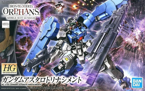 HG 1/144 Iron Blooded Orphans Gundam Astaroth Rinascimento