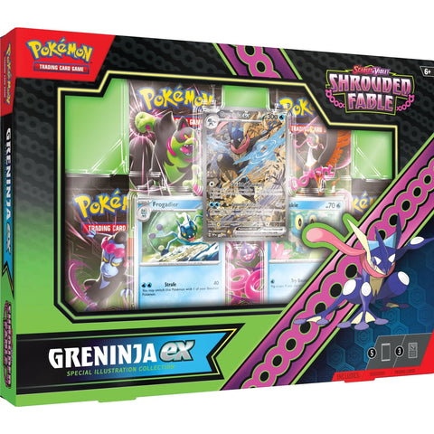 Pokemon TCG : Scarlet & Violet Shrouded Fable (Kingambit / Greninja / Kingdra) Pokemon TCG : Scarlet & Violet Shrouded Fable (Kingambit / Greninja / Kingdra)