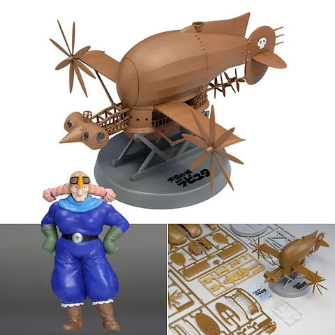 Studio Ghibli Laputa Castle in The Sky : Tiger moth FG8 Studio Ghibli Laputa Castle in The Sky : Tiger moth FG8