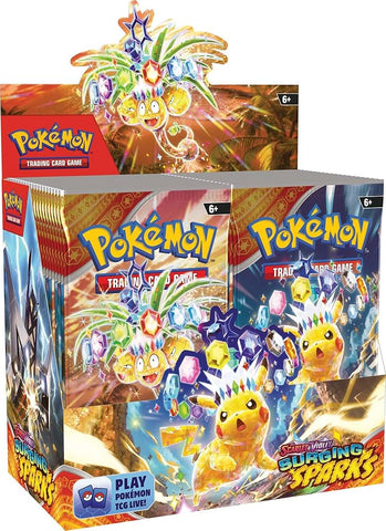 Pokemon TCG : Surging Sparks Booster Box Whole Pokemon TCG : Surging Sparks Booster Box Whole