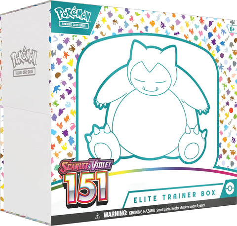 Scarlet & Violet 151 : Elite Trainer Box Scarlet & Violet 151 : Elite Trainer Box