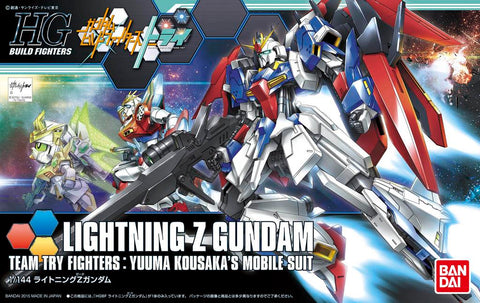 Hg 1/144 Lightning Z Gundam Hg 1/144 Lightning Z Gundam