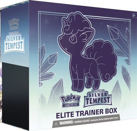 Pokemon TCG : Silver Tempest Elite Trainer Box Pokemon TCG : Silver Tempest Elite Trainer Box