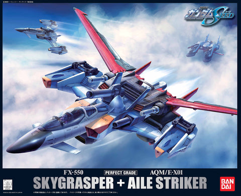 PG 1/60 Skygrasper + Aile Striker PG 1/60 Skygrasper + Aile Striker