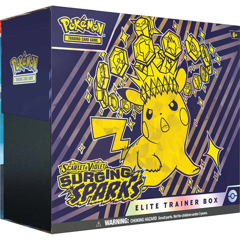 Pokemon TCG: Surging Sparks Elite Trainer Box Pokemon TCG: Surging Sparks Elite Trainer Box