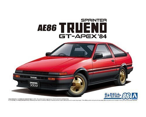 SPRINTER AE86 Trueno GT-APEX '84 SPRINTER AE86 Trueno GT-APEX '84
