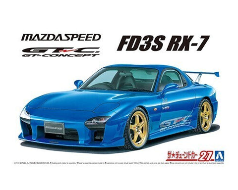 MAZDASPEED FD3S RX-7 GTC GT-Concept '99 MAZDASPEED FD3S RX-7 GTC GT-Concept '99