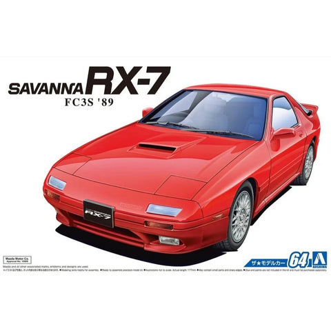 Mazda FC3S Savanna RX-7 '89 Mazda FC3S Savanna RX-7 '89