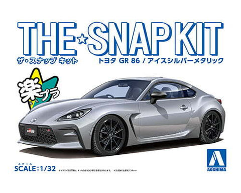 THE SNAP KIT : Toyota GR 86 (Ice Silver Metallic) THE SNAP KIT : Toyota GR 86 (Ice Silver Metallic)