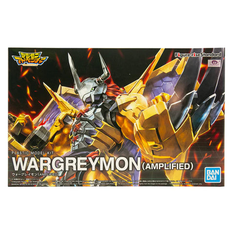 Figure Rise Standard Amplified Digimon : Wargreymon Figure Rise Standard Amplified Digimon : Wargreymon