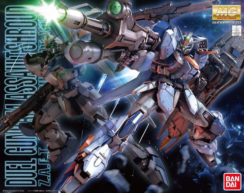 Gundam Seed : MG 1/100 Duel Gundam Assault Shroud Gundam Seed : MG 1/100 Duel Gundam Assault Shroud