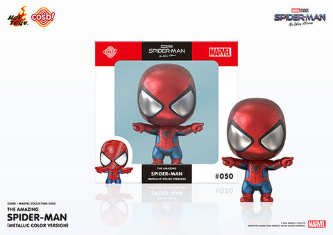 Cosbi Marvel Collection #050 Spider-Man (Metallic Color Version) Movie: Spider-Man: No Way Home (Copy) Cosbi Marvel Collection #050 Spider-Man (Metallic Color Version) Movie: Spider-Man: No Way Home (Copy)