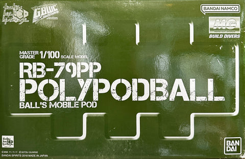 Build Divers : MG 1/100 RB-79PP Polypodball (Ball's Mobile Pod) P-Bandai Build Divers : MG 1/100 RB-79PP Polypodball (Ball's Mobile Pod) P-Bandai