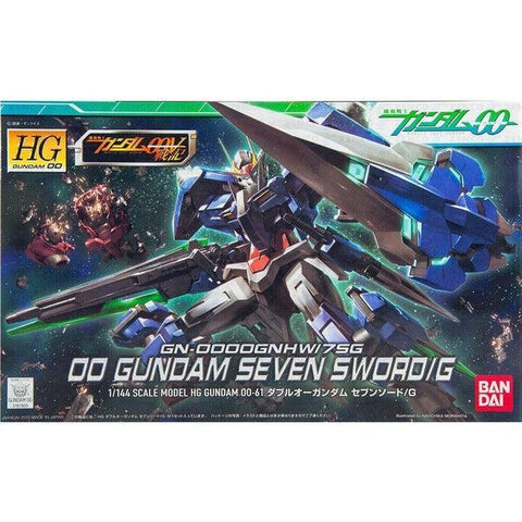 HG 1/144 OO Gundam Seven Sword/G HG 1/144 OO Gundam Seven Sword/G