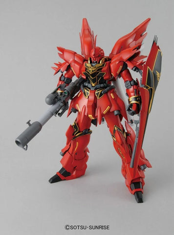 MG 1/100 MSN-06S Sinanju (Anime Color Version) MG 1/100 MSN-06S Sinanju (Anime Color Version)