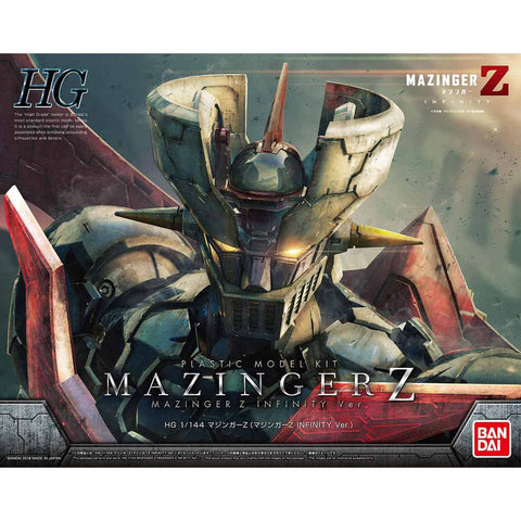 Bandai HG 1/144 Mazinger Z ( Infinity Ver ) Bandai HG 1/144 Mazinger Z ( Infinity Ver )