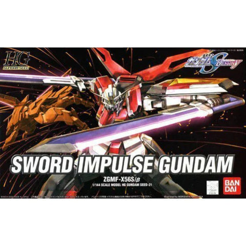Gundam Seed : HG 1/144 Sword Impulse Gundam Gundam Seed : HG 1/144 Sword Impulse Gundam