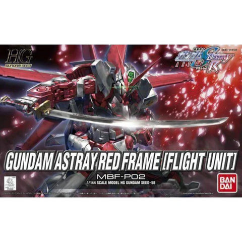 Gundam Seed : HG 1/144 Gundam Astray Red Frame (Flight Unit) Gundam Seed : HG 1/144 Gundam Astray Red Frame (Flight Unit)