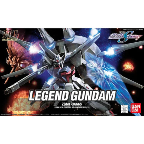 Gundam Seed : HG 1/144 Legend Gundam Gundam Seed : HG 1/144 Legend Gundam