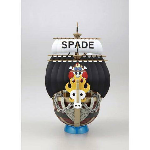 Grand Ship Collection 12 : Spade Pirates' Ship Grand Ship Collection 12 : Spade Pirates' Ship